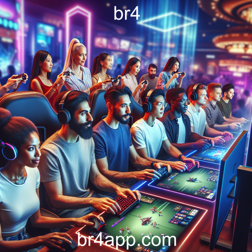 O Crescimento dos Jogos Multijogador: Uma Nova Era de Conexões e Competição