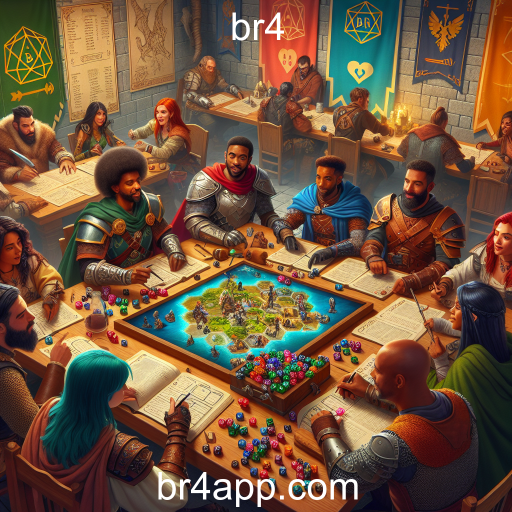 A Magia dos Jogos de RPG: Uma Imersão em Mundos Fictícios
